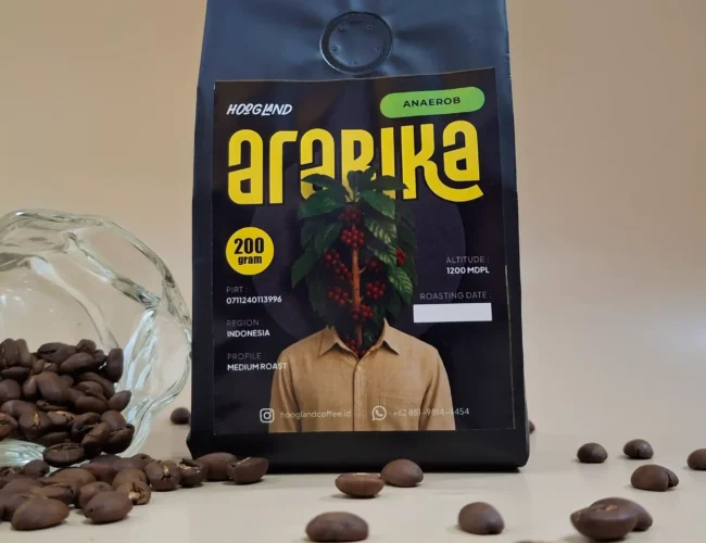 arabica anaerob