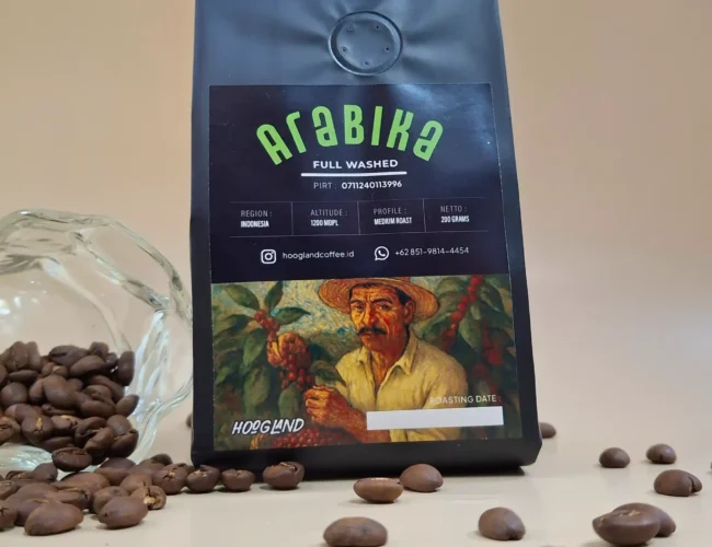 arabica full washed