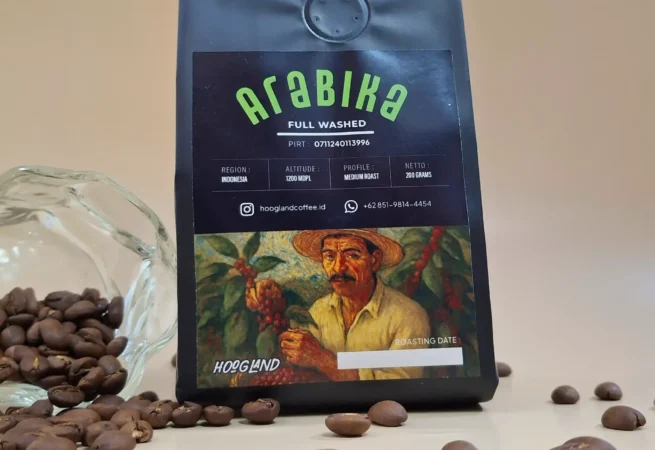 arabica full washed