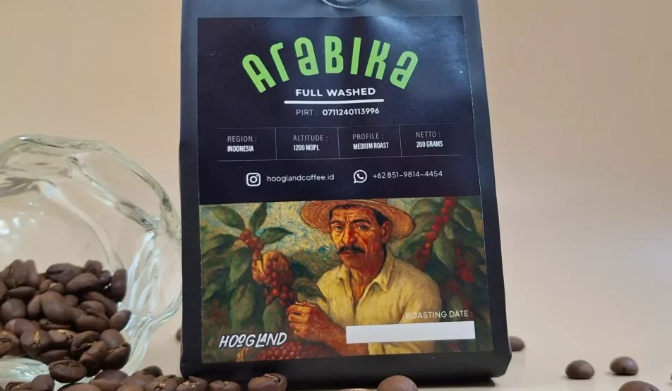 arabica full washed