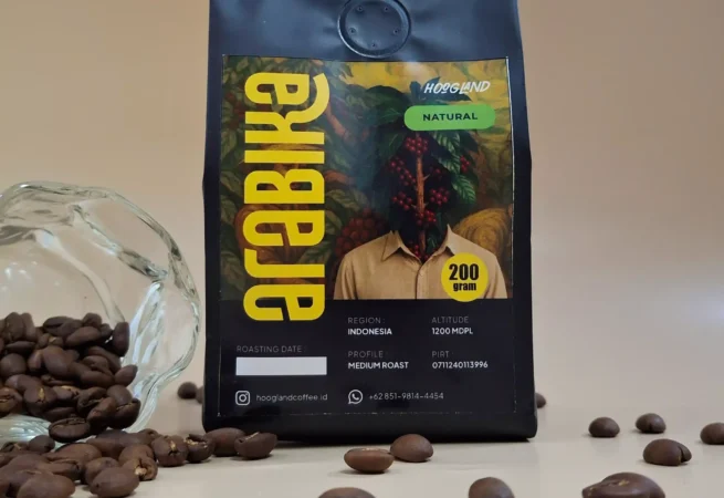 arabica natural