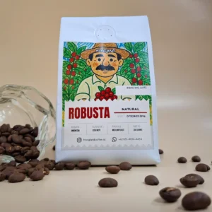 robusta natural