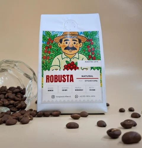 robusta natural
