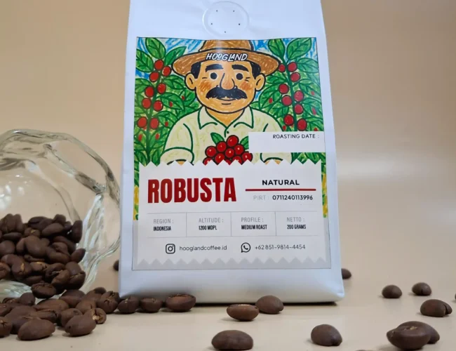 robusta natural
