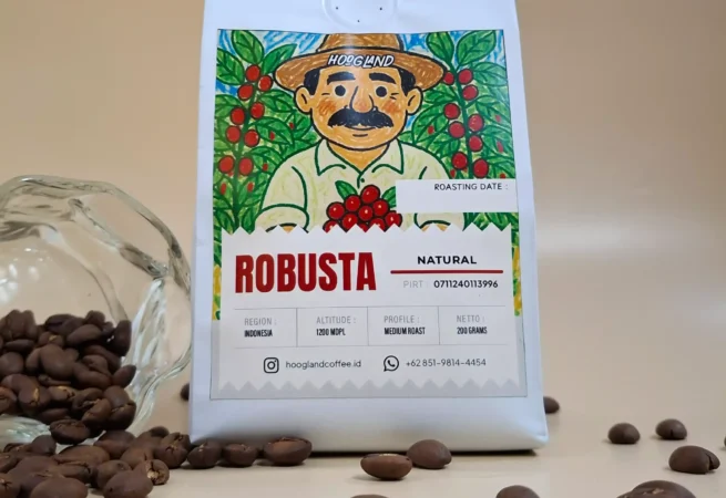 robusta natural
