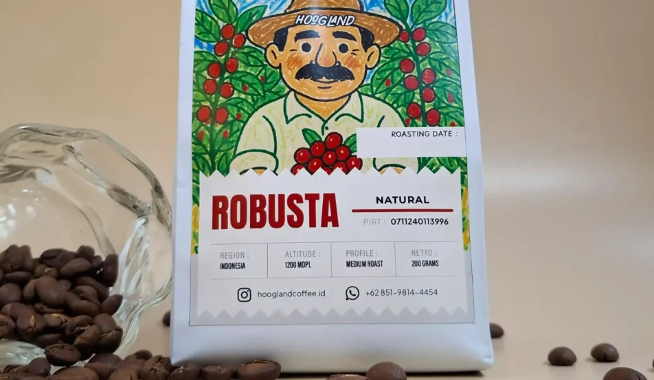 robusta natural
